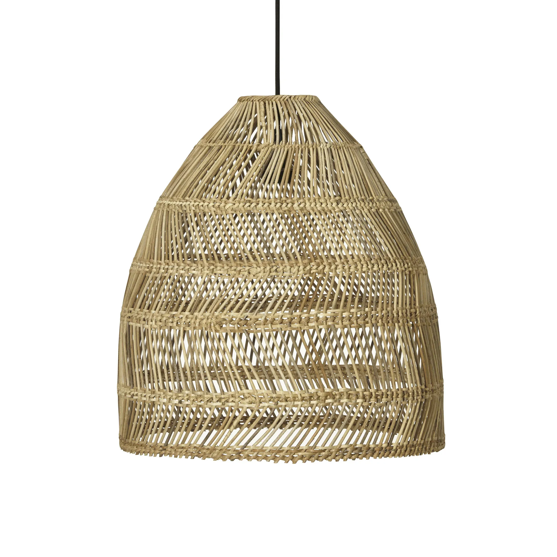 Maja ceiling lamp Ø36.5 cm, nature PR Home