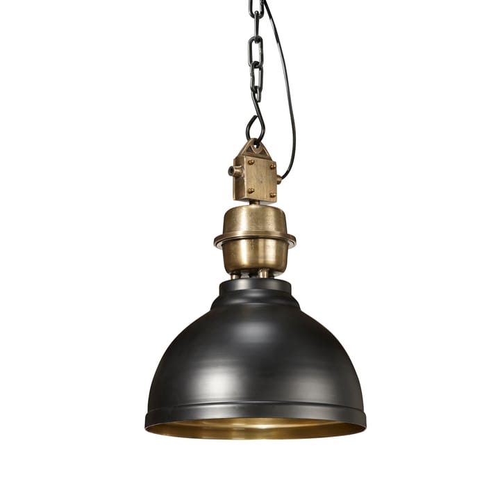 Manchester ceiling lamp Ø35 cm - Black-brass - PR Home