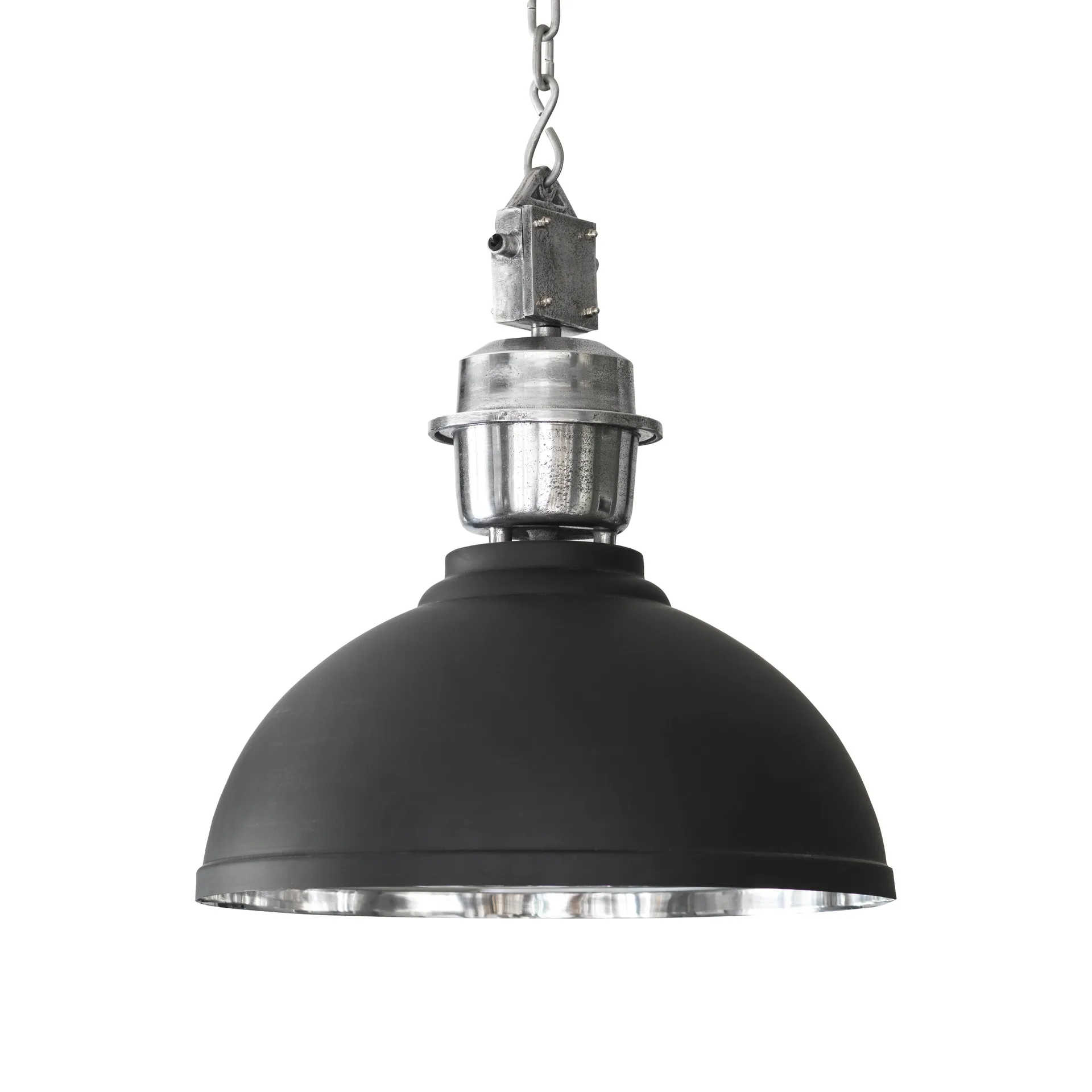 Manchester ceiling lamp Ø35 cm, Black-silver PR Home