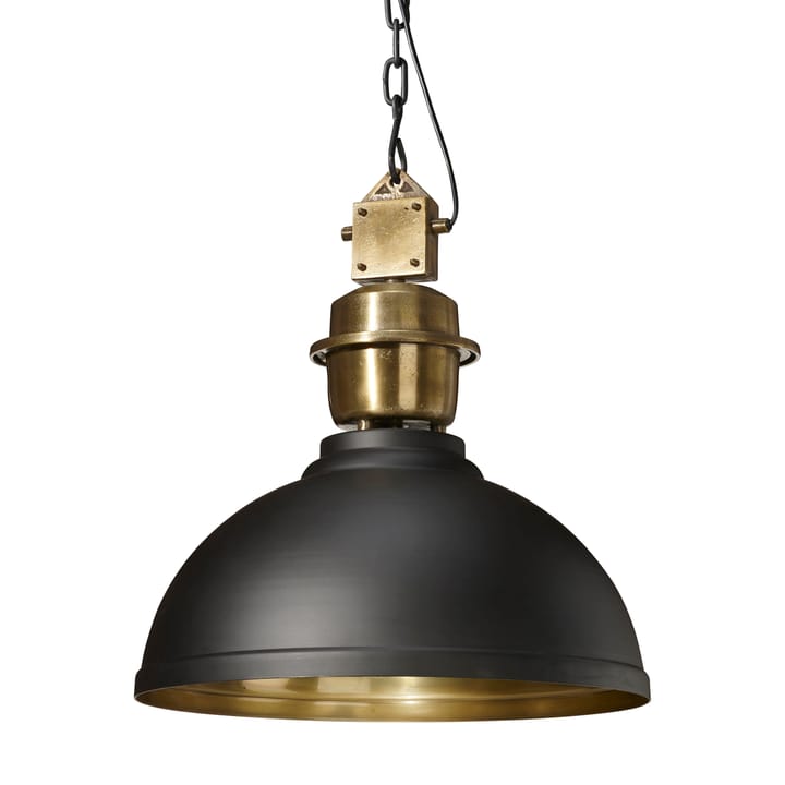 Manchester ceiling lamp Ø52 cm - Black-brass - PR Home