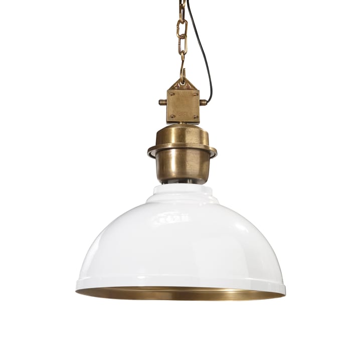 Manchester ceiling lamp Ø52 cm - white-brass - PR Home