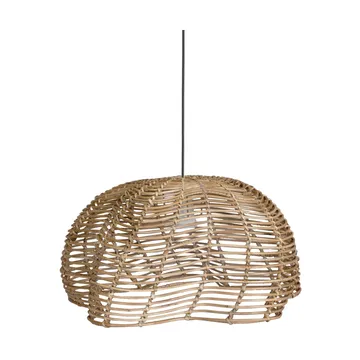 Mayla outdoor pendant lamp - Natural, Ø43x24 cm - PR Home