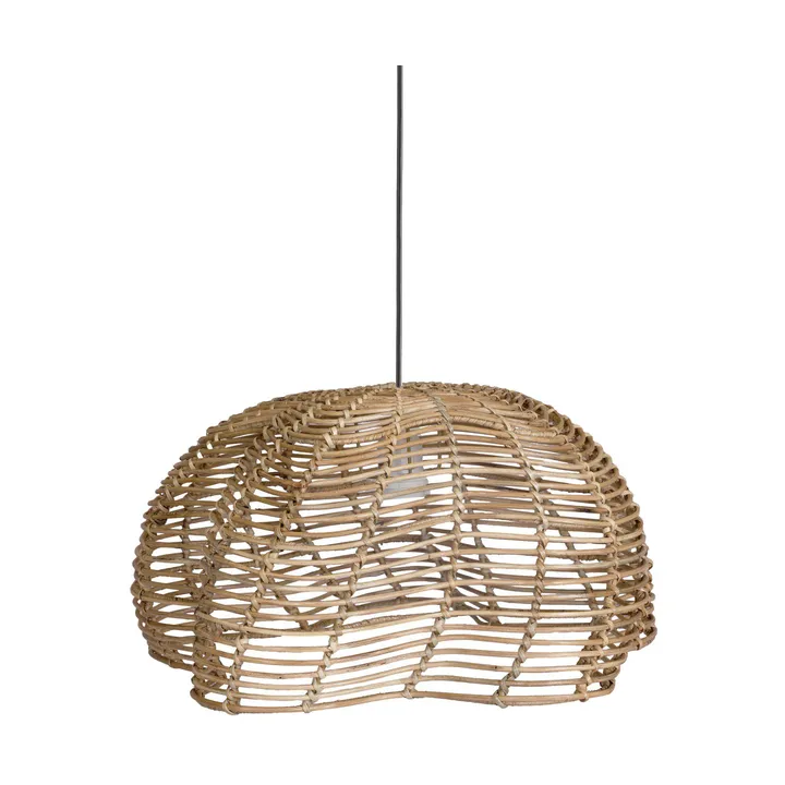 Mayla outdoor pendant lamp - Natural, Ø43x24 cm - PR Home