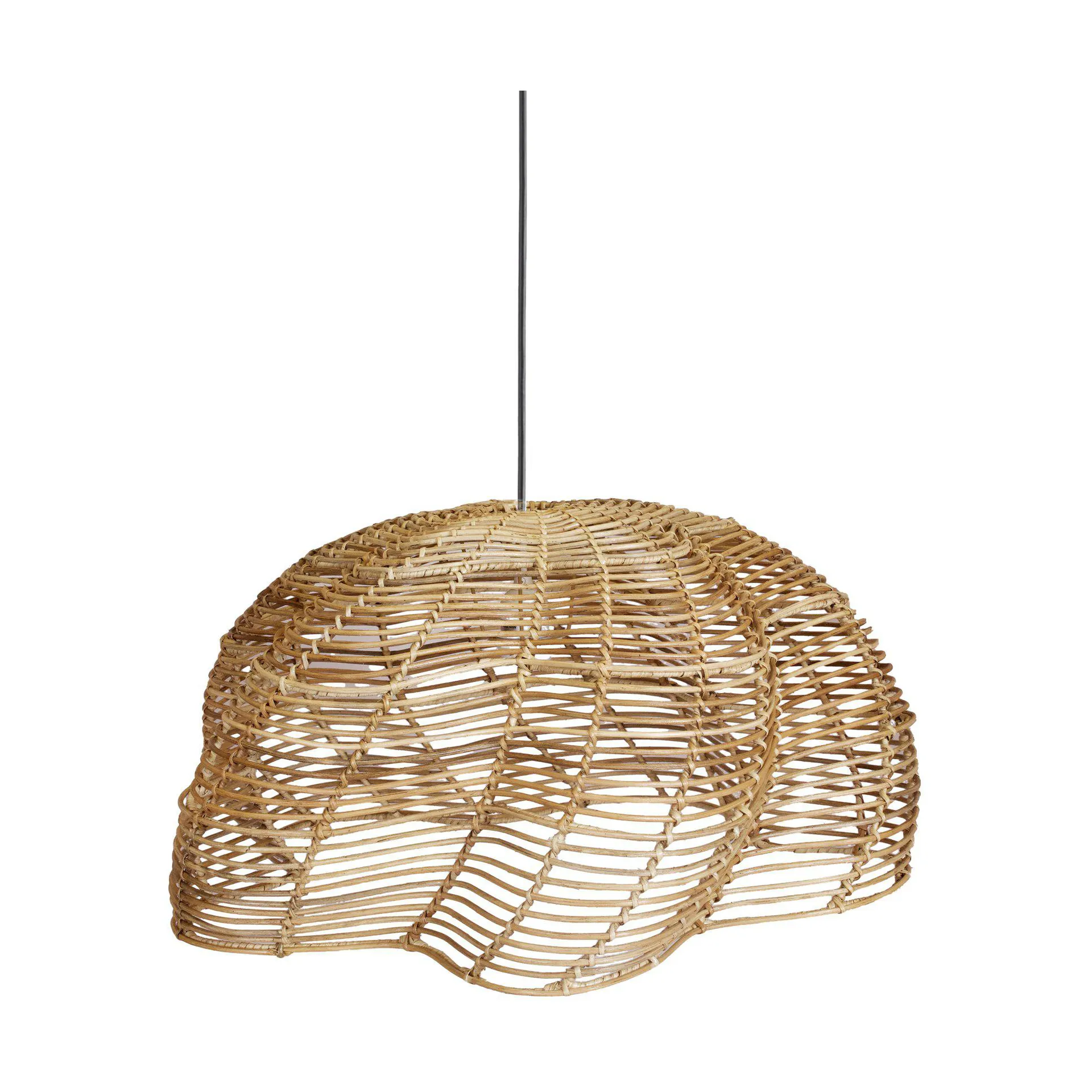 Mayla outdoor pendant lamp, Natural, Ø53x32 cm PR Home