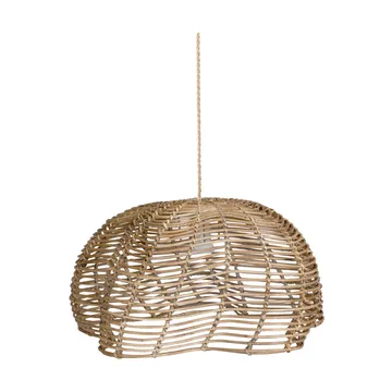 Mayla pendant lamp - Natural, Ø43x24 cm - PR Home