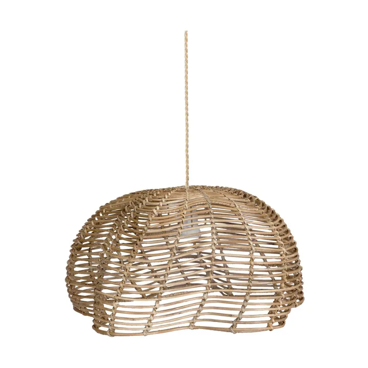Mayla pendant lamp - Natural, Ø43x24 cm - PR Home