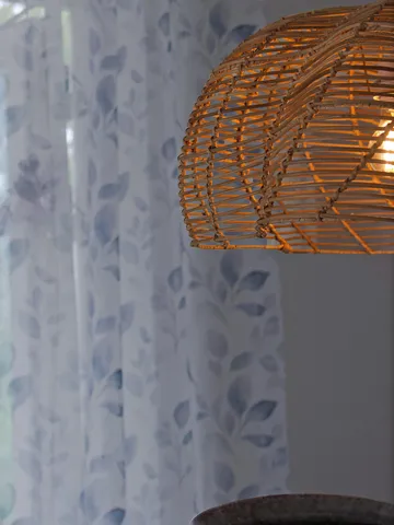 Mayla pendant lamp - Natural, Ø53x32 cm - PR Home