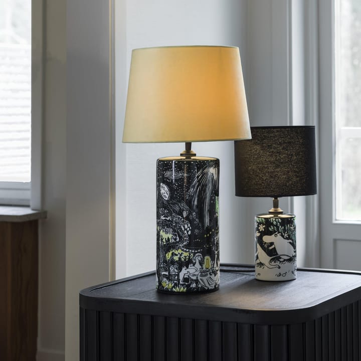 Moomin The Family lamp base 43 cm, black PR Home