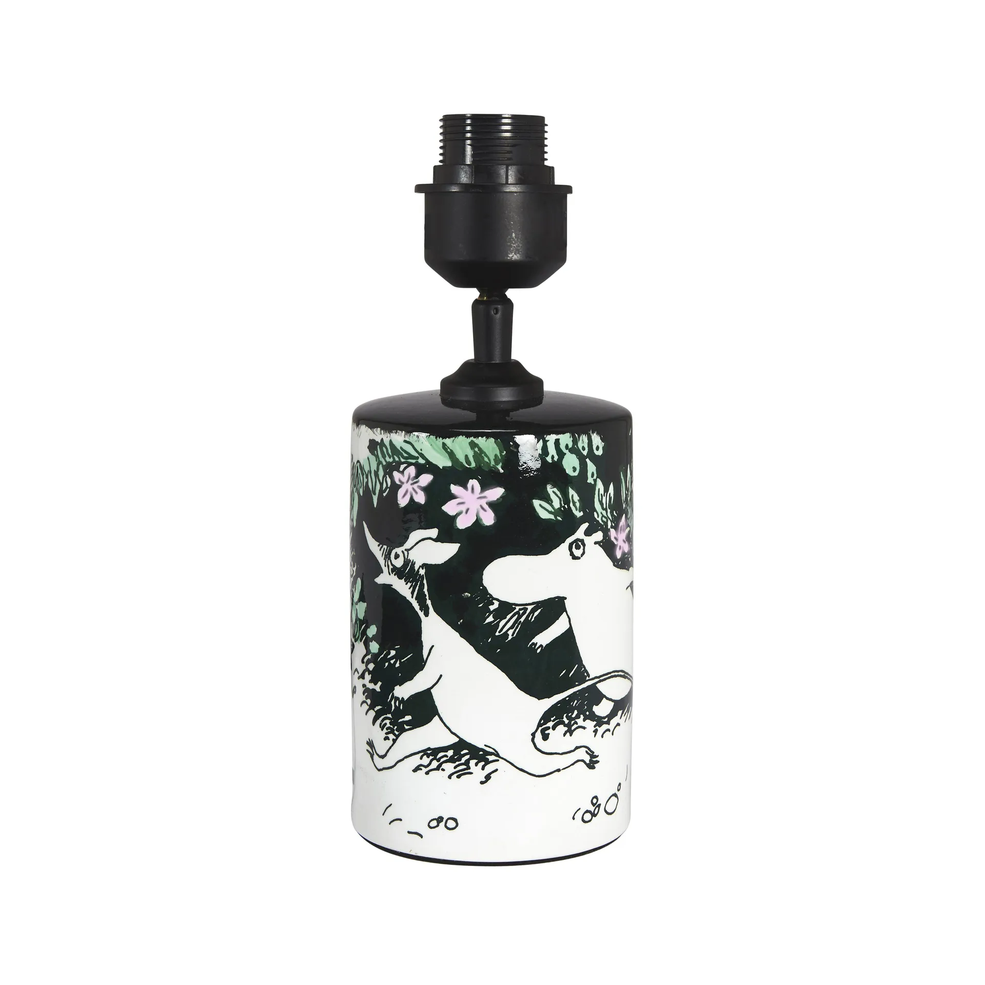 Moomin The Road lamp base 27 cm, white PR Home