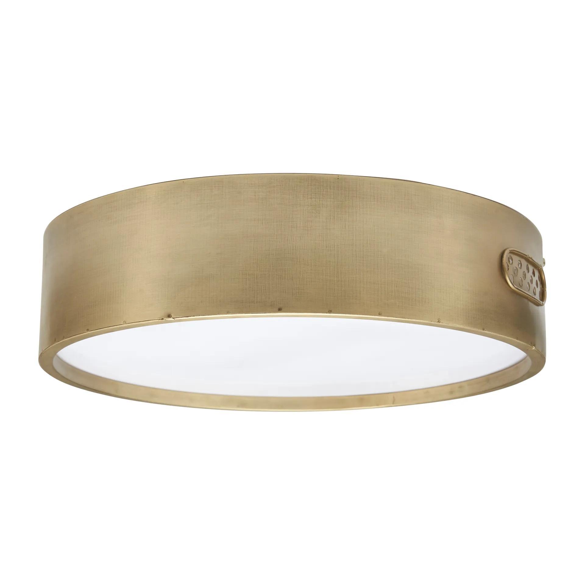Norton ceiling lamp Ø40 cm, brass PR Home