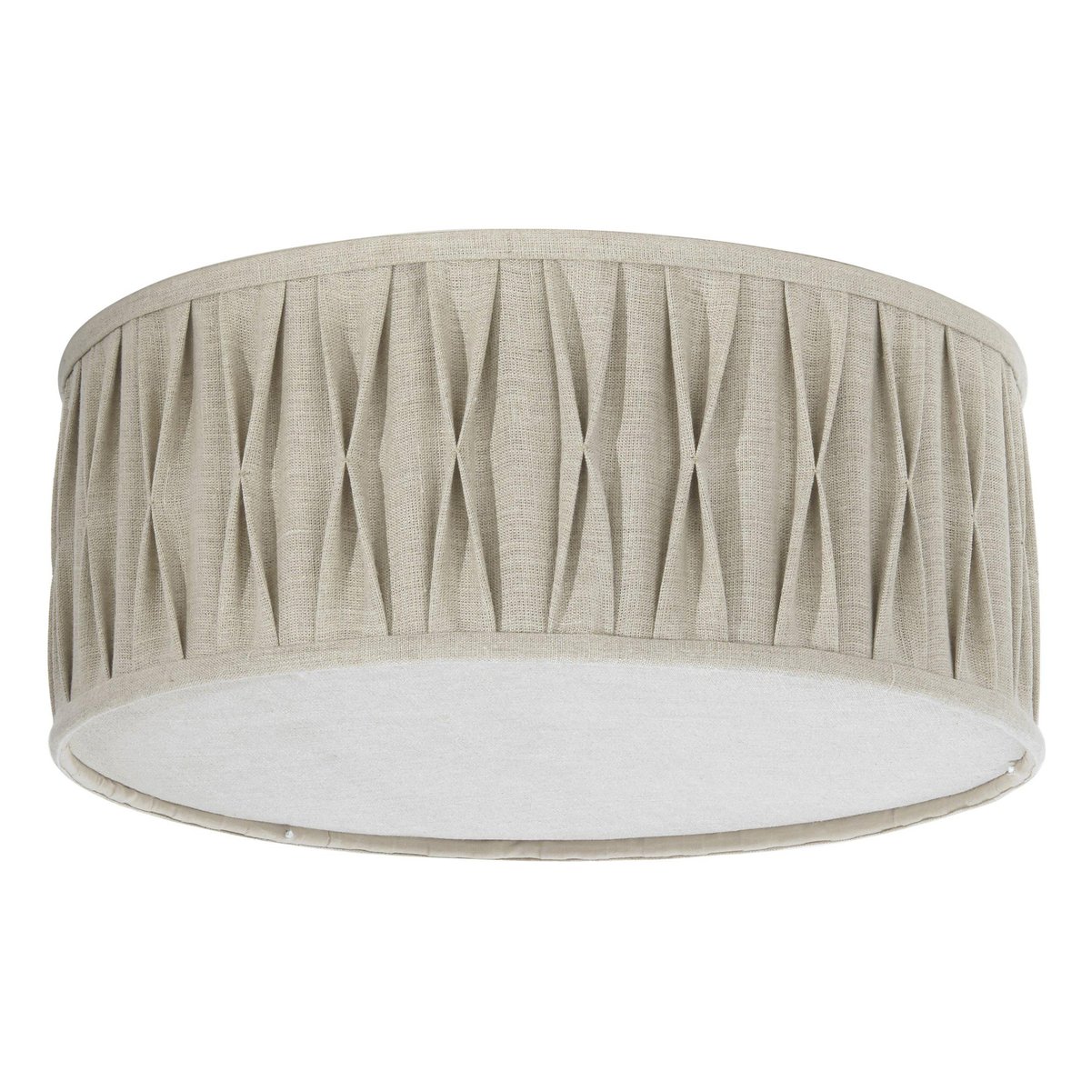 PR Home Plissé ceiling lamp o45 cm nature | Scandinavian Design | Ceiling lights | Beige