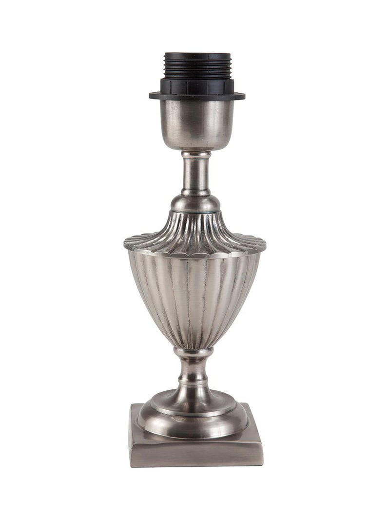 PR Home Pollino lamp base 24 cm Antique silver