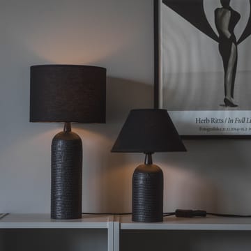 Riley lamp base 28 cm - matte black - PR Home