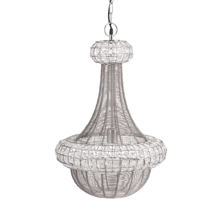 Saba ceiling lamp 42 cm - silver - PR Home