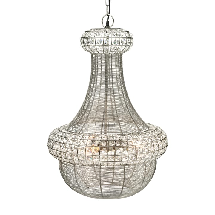 Saba ceiling lamp 51 cm, silver PR Home