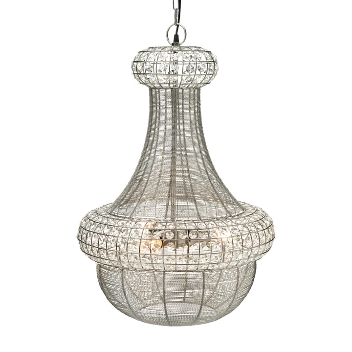 Saba ceiling lamp 51 cm - silver - PR Home