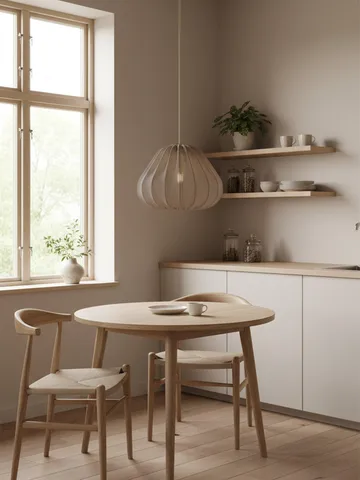 Sienna ceiling lamp - Diana moss, Ø40x28 cm - PR Home