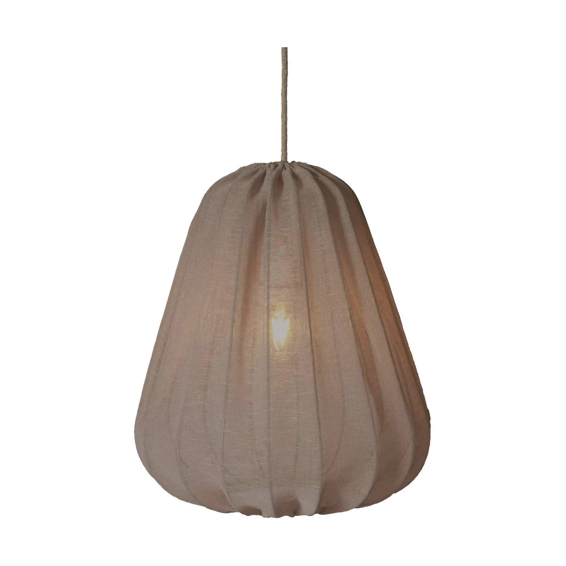 Sienna ceiling lamp, Diana moss, Ø40x45 cm PR Home