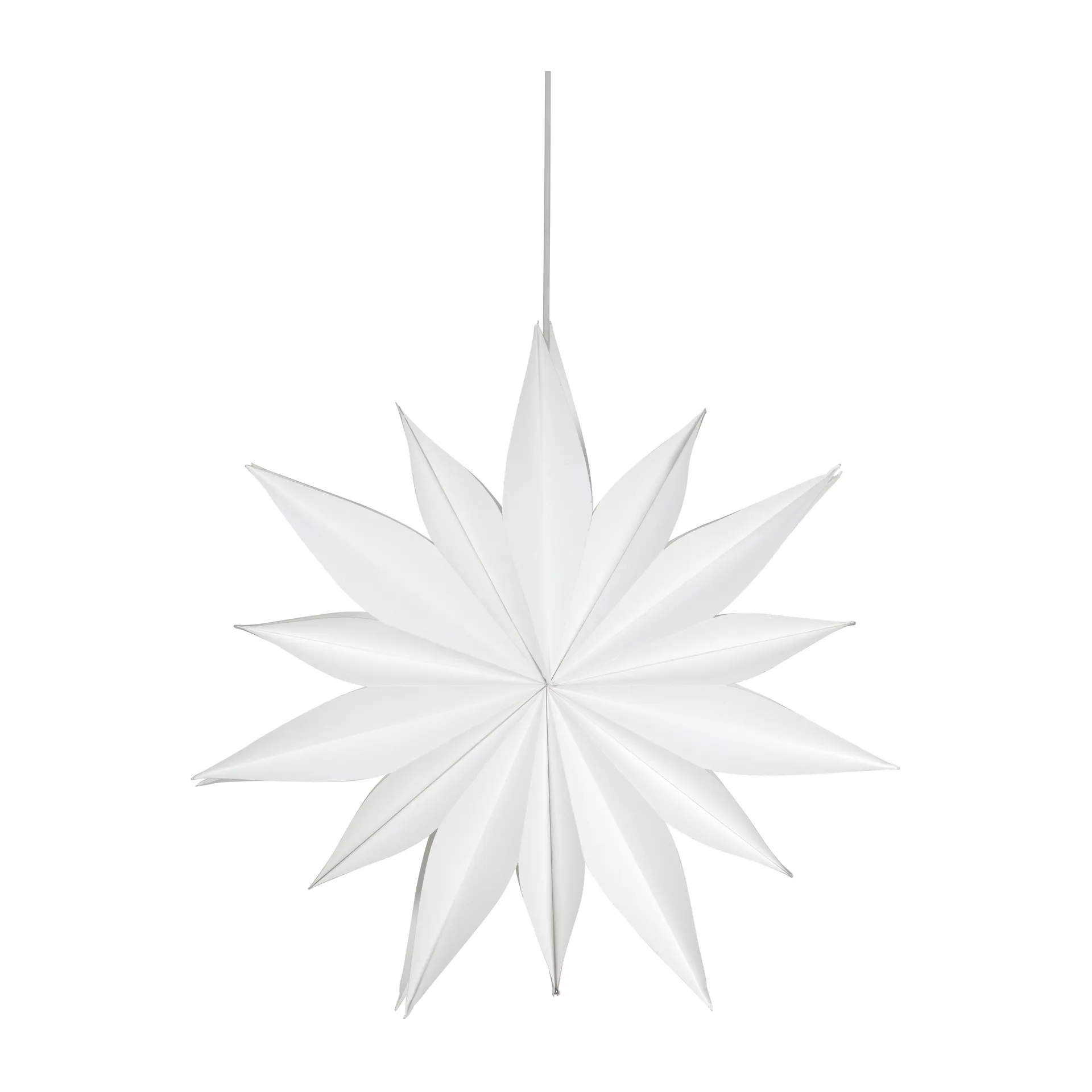 Sirius advent star Ø60 cm, White PR Home