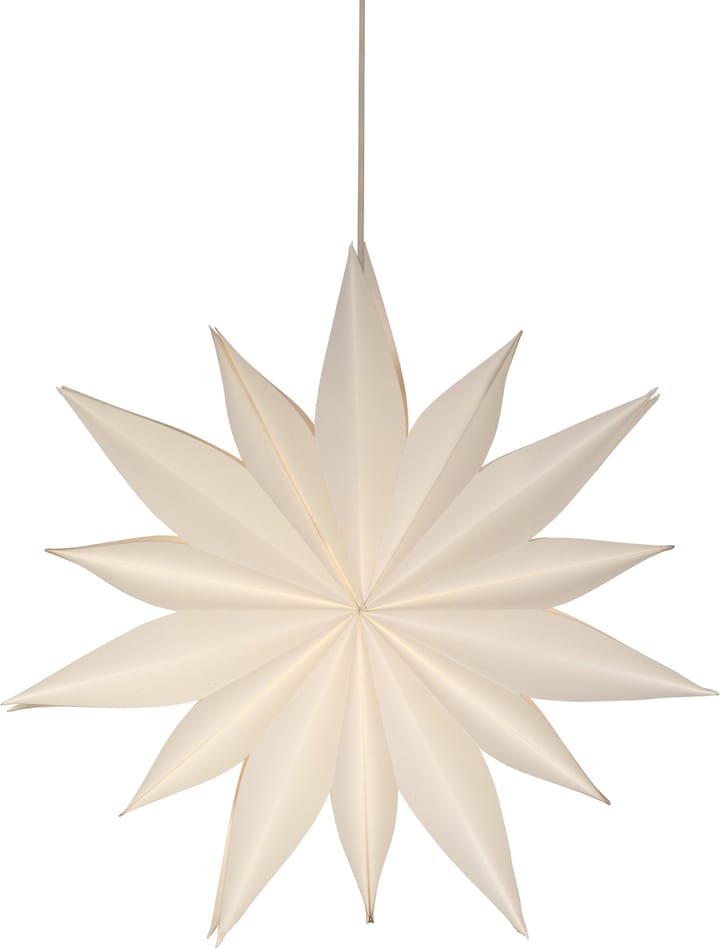 Sirius advent star Ø60 cm - White - PR Home