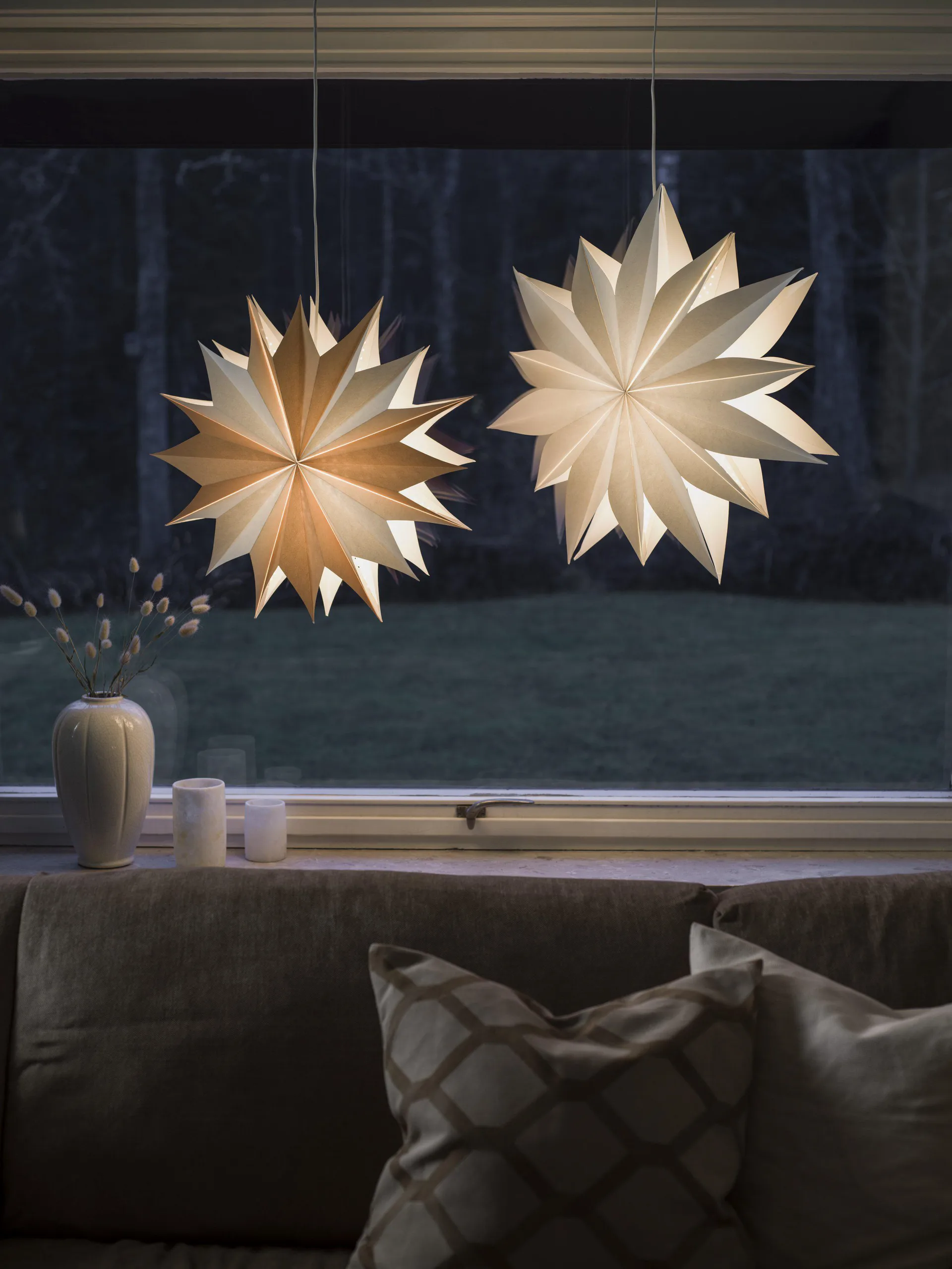 Sirius advent star Ø60 cm, White PR Home