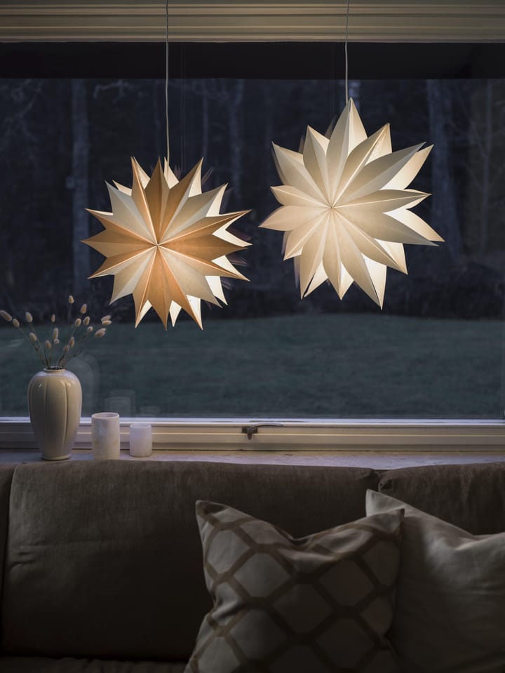 Sirius advent star Ø60 cm - White - PR Home