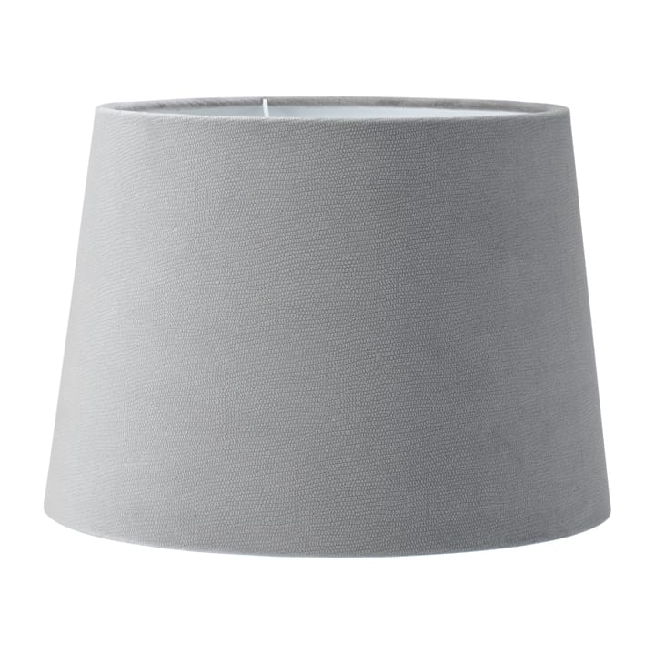 Sofia sammet lamp shade 30 cm - Studio grey - PR Home