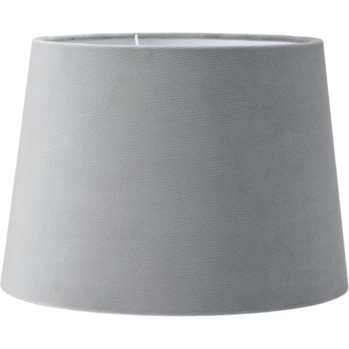 Sofia sammet lamp shade 35 cm - Studio grey - PR Home