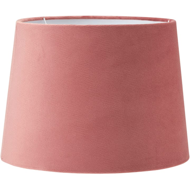 Sofia sammet lamp shade 35 cm - Studio pink - PR Home