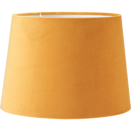 Sofia sammet lamp shade 35 cm - Studio yellow - PR Home