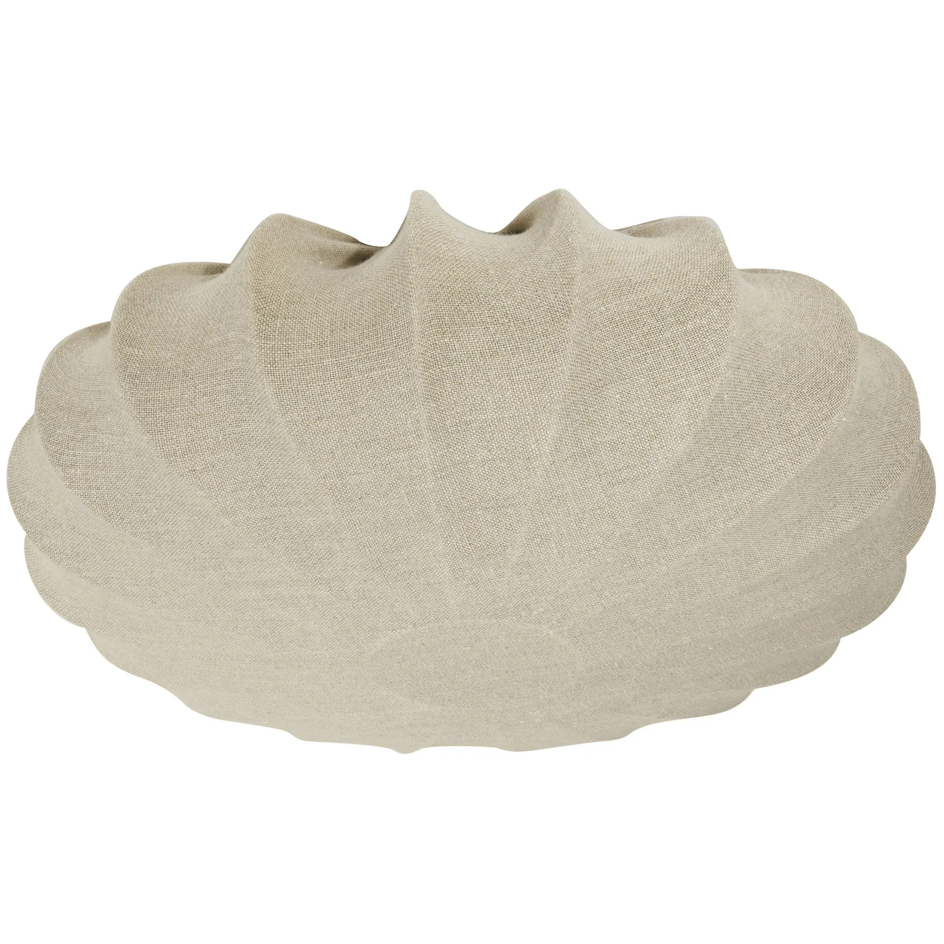Stonewash ceiling lamp Ø55 cm, nature PR Home