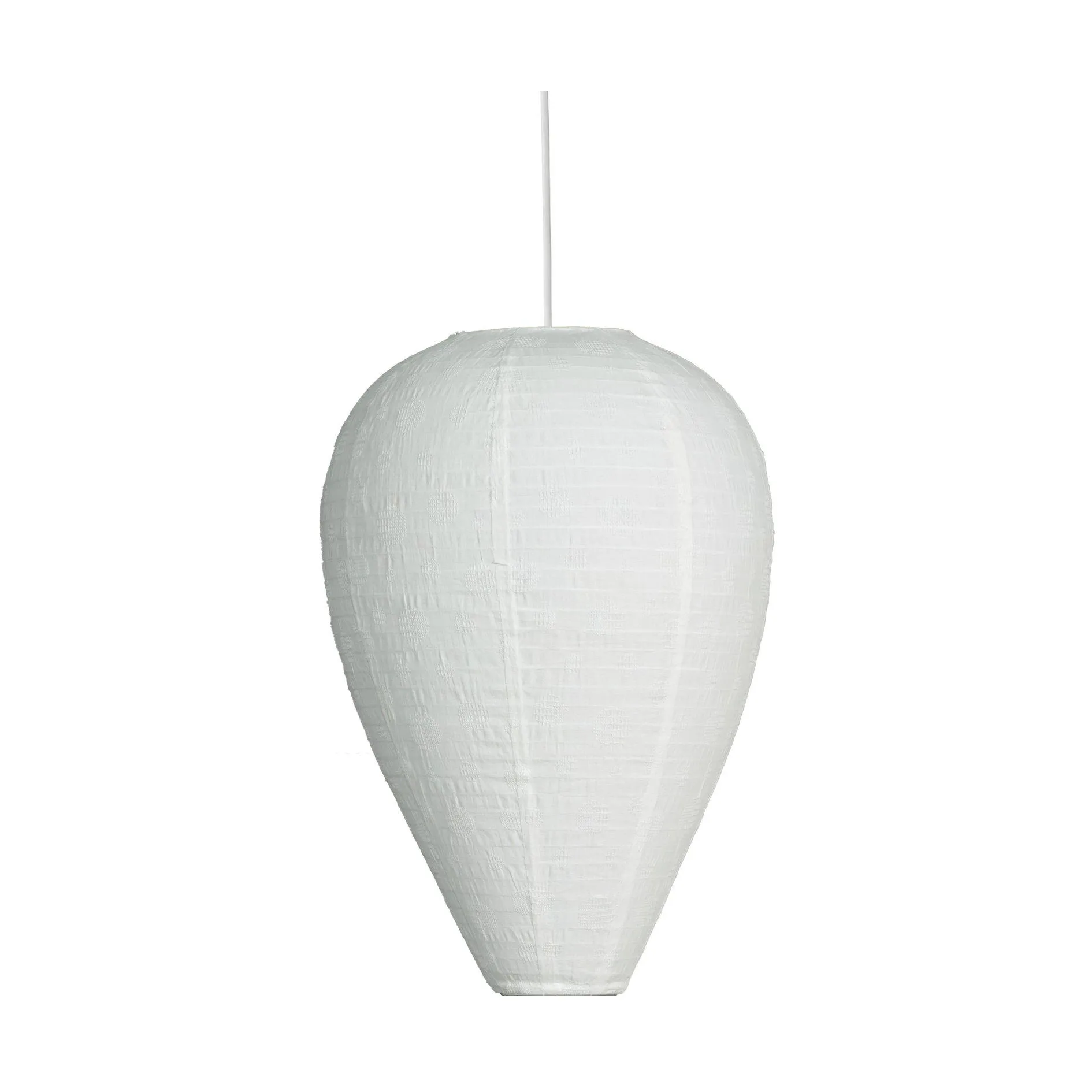 Verona lampshade, White, Ø35x50 cm PR Home