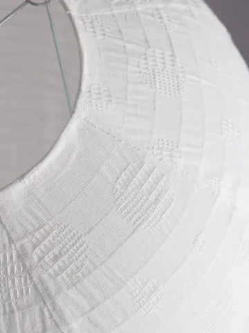 Verona lampshade - White, Ø35x50 cm - PR Home