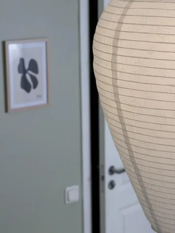 Verona lampshade - White, Ø35x50 cm - PR Home