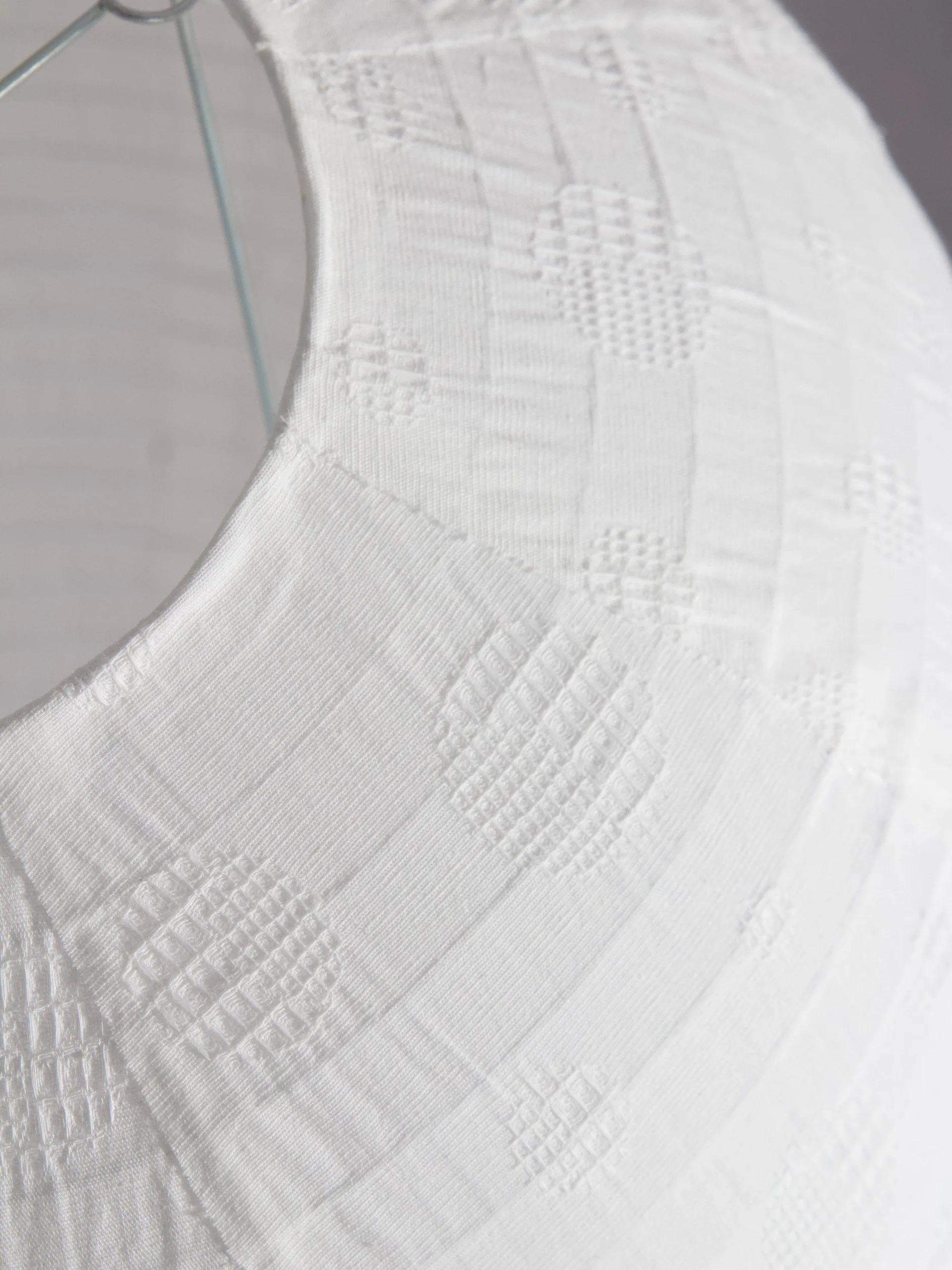 Verona lampshade, White, Ø55x40 cm PR Home