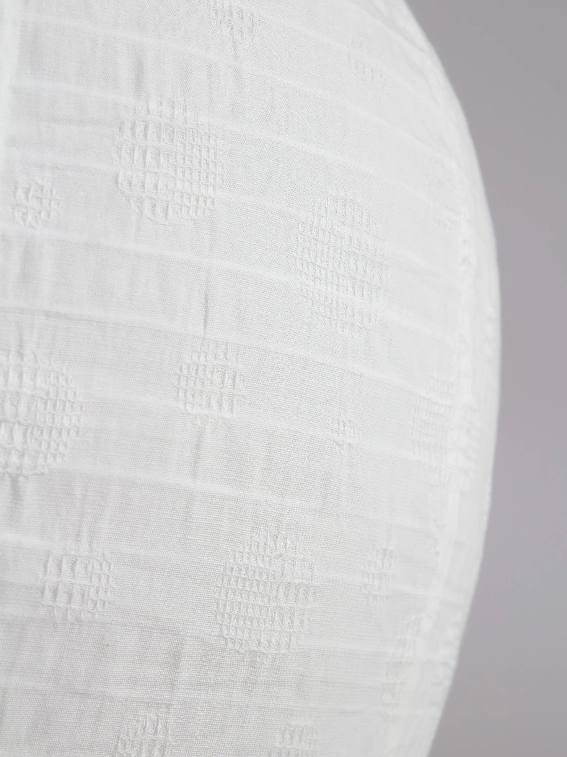 Verona lampshade, White, Ø55x40 cm PR Home