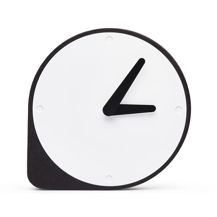 Clork table clock - Black - Puik