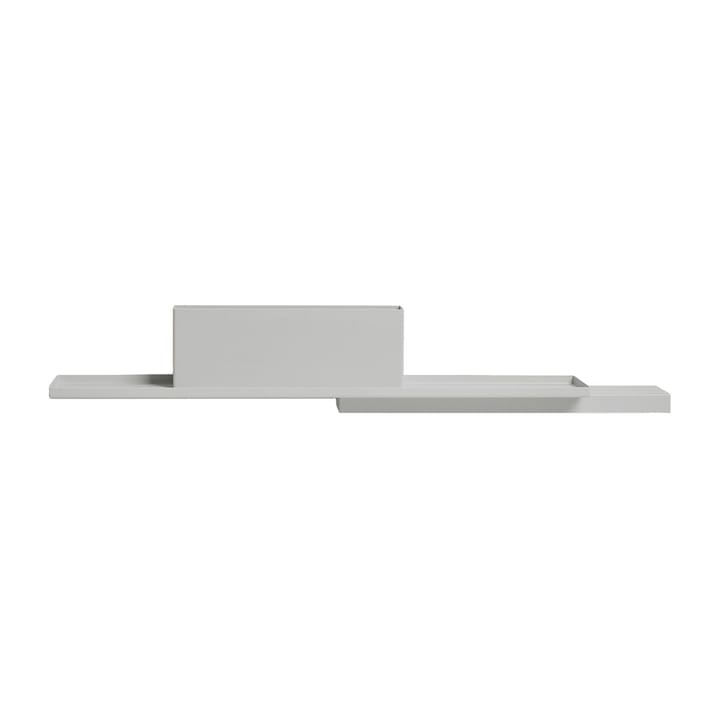 Duplex shelf - Light grey - Puik