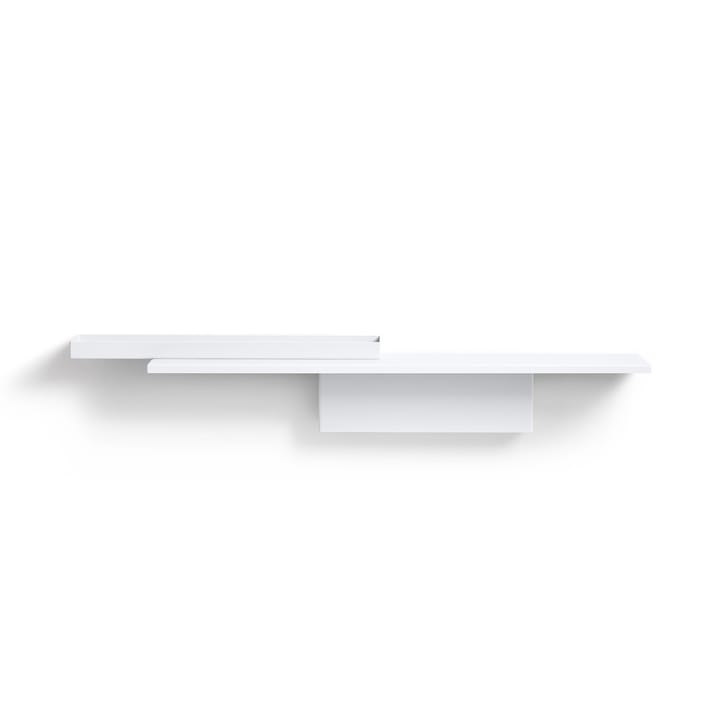 Duplex shelf - white - Puik