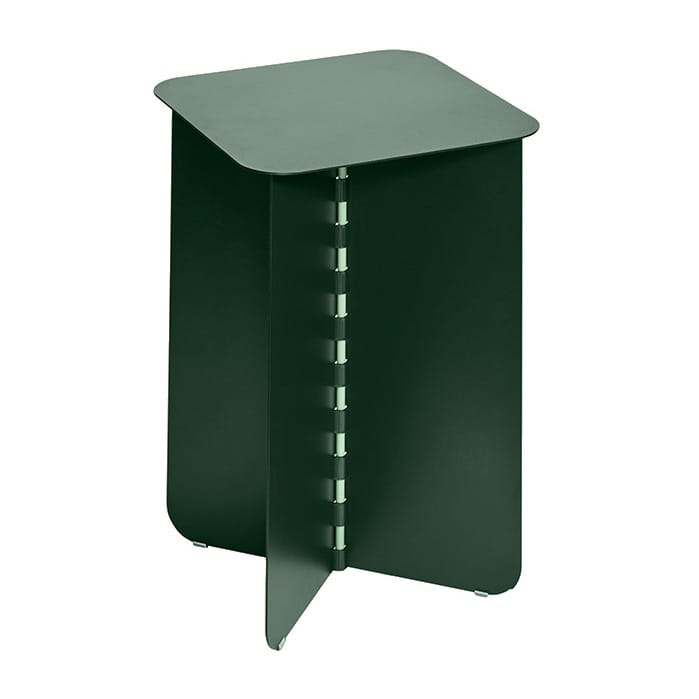Hinge sidetable steel 45 cm - Dark green - Puik