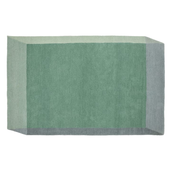 Iso rug  rectangular - Green - Puik