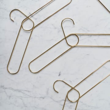 Loop hanger 3-pack - Gold - Puik