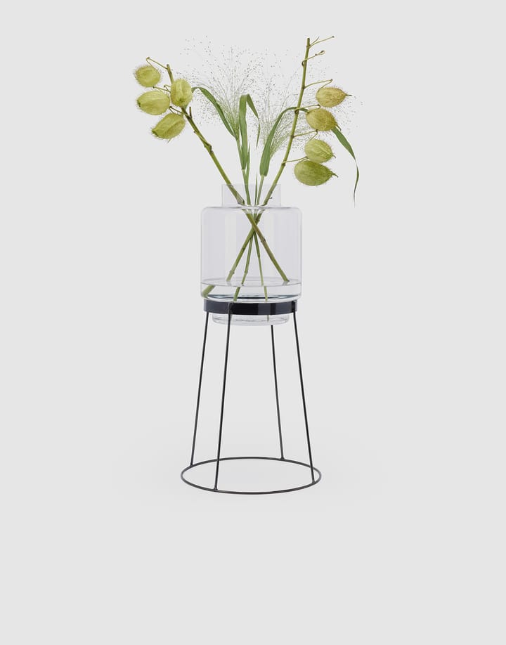 Monday Standard flower pot pedestal 30 cm - Black - Puik