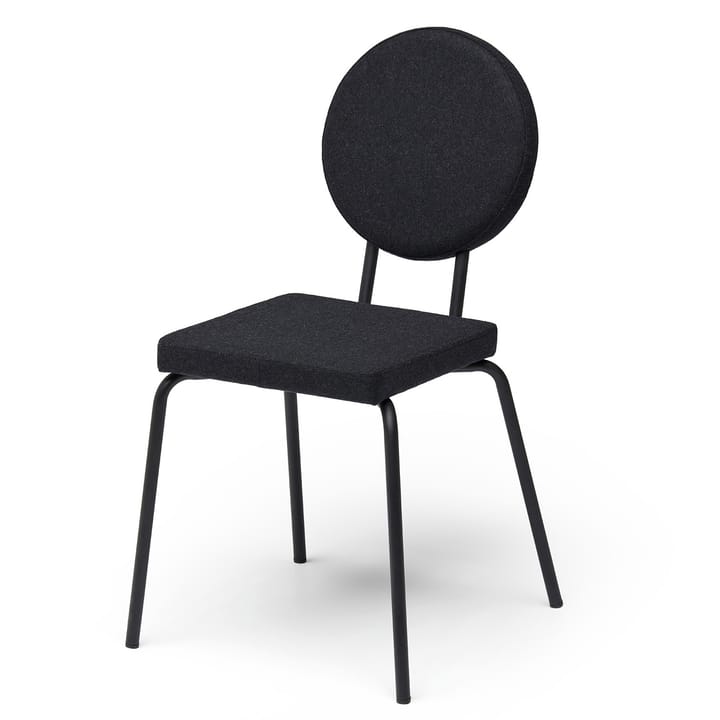 Option chair black - Square-round - Puik