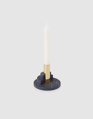 Ply candle sticks 8.4 cm - Black - Puik