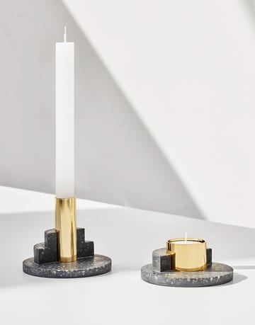 Ply candle sticks 8.4 cm - Black - Puik