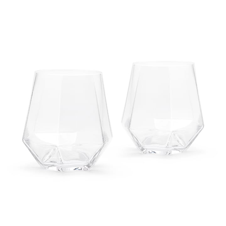 Radiant glass 2-pack - Clear - Puik