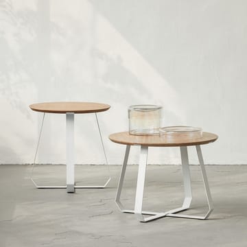 Shunan side table - White-natural - Puik