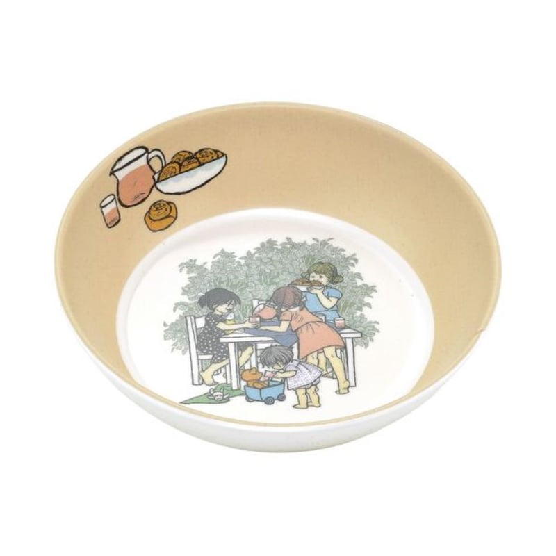 Rätt Start Barnen i Bullerbyn bowl Ø14.5 cm Multi