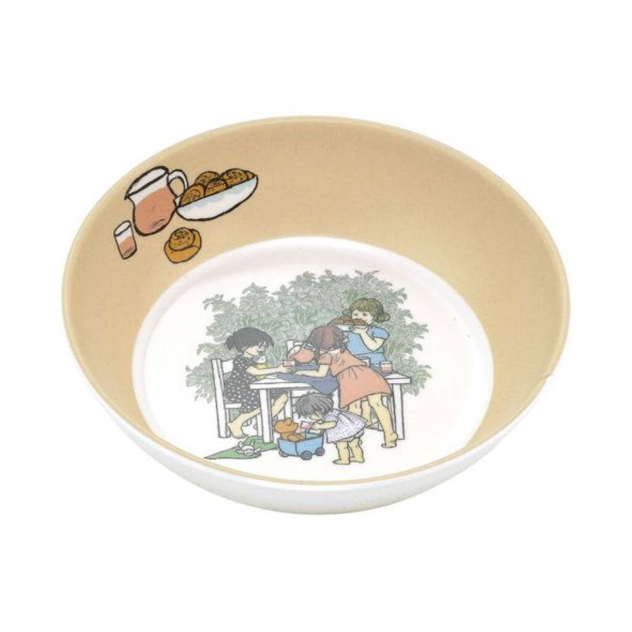 Rätt Start Barnen i Bullerbyn bowl Ø14.5 cm Multi